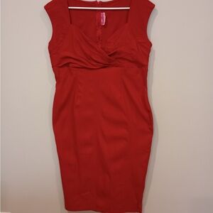 Pinup Girl Clothing Erin wiggle dress